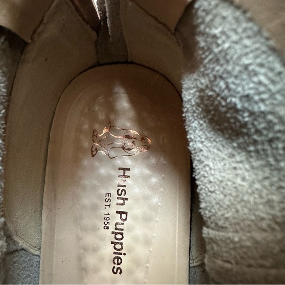 Hush Puppies Women's Catelyn Taupe Hiking Ankle Boots Shoes Sz: 9.5 - Picture 8 of 10